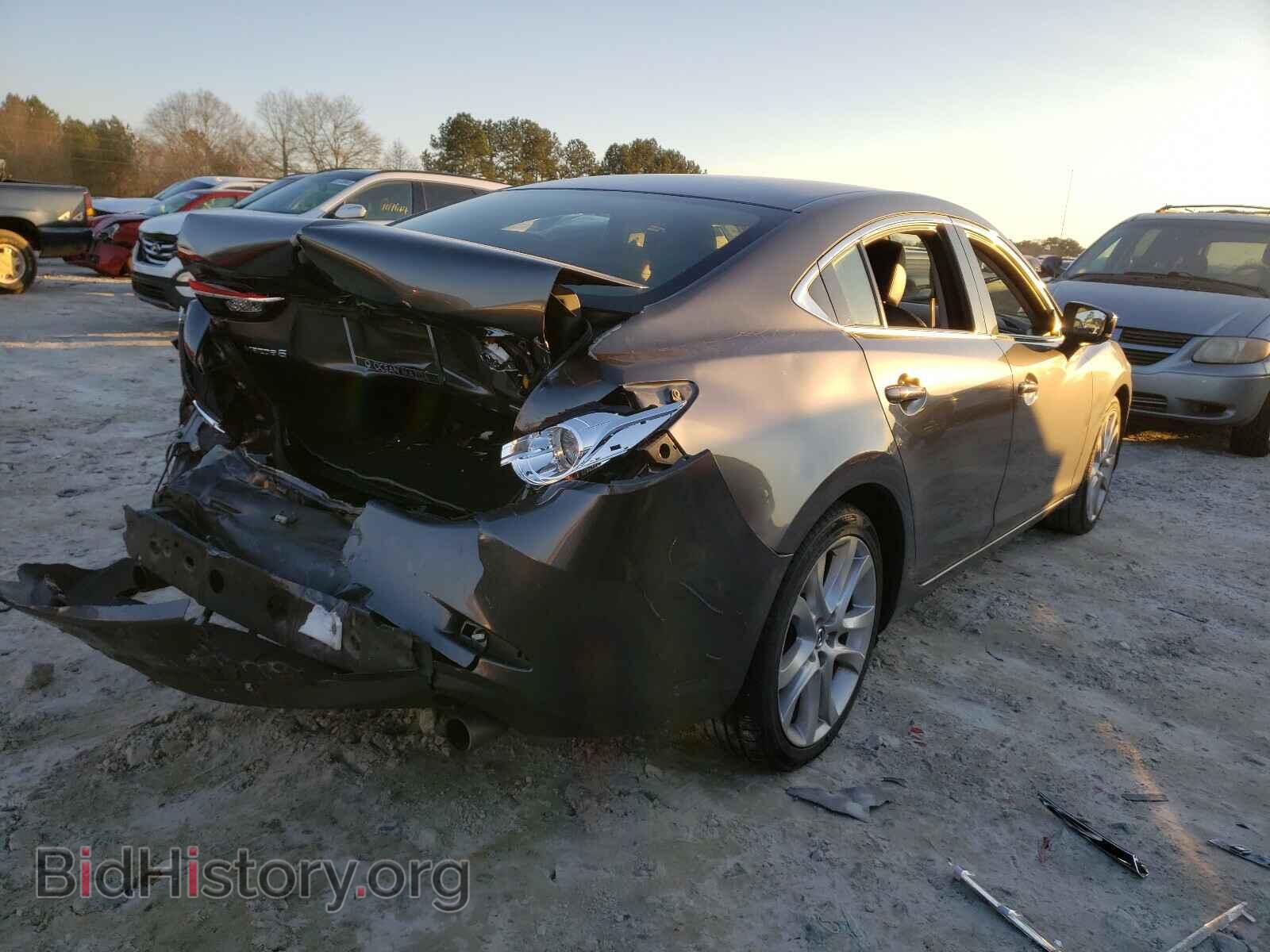 2017 MAZDA 6 - VIN: JM1GL1V54H1125878 - Фото 4