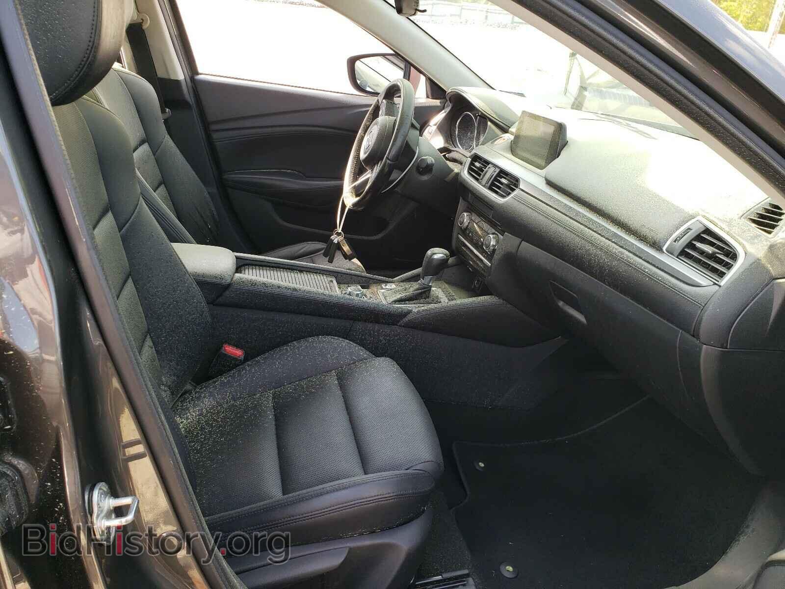 2017 MAZDA 6 - VIN: JM1GL1V54H1125878 - Фото 5