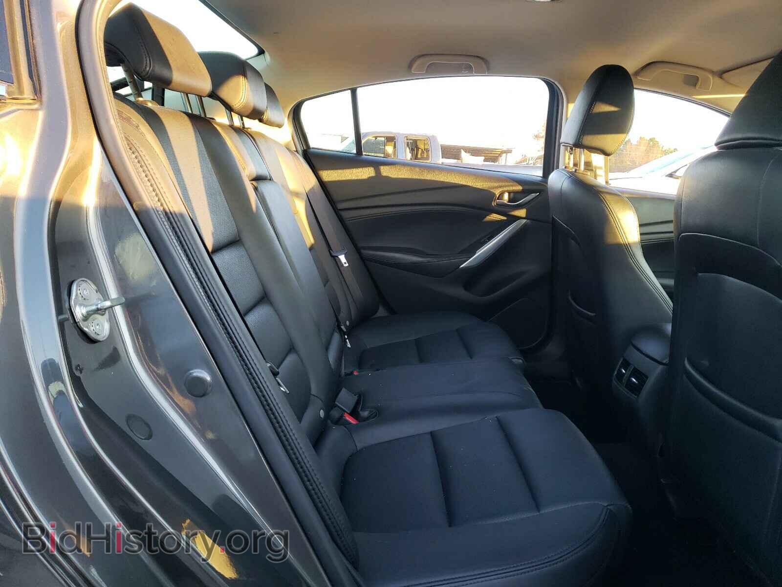 2017 MAZDA 6 - VIN: JM1GL1V54H1125878 - Фото 6