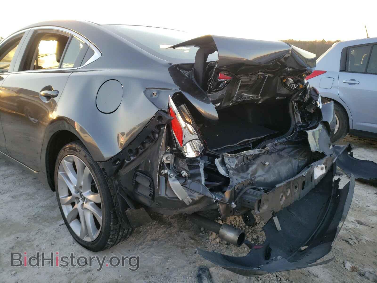 2017 MAZDA 6 - VIN: JM1GL1V54H1125878 - Фото 9