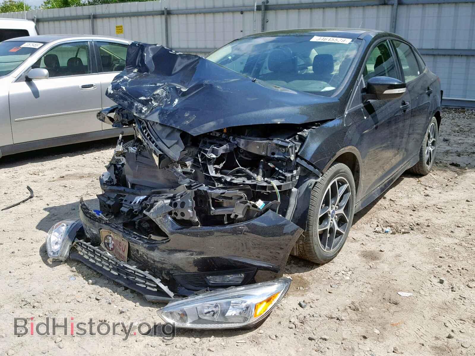 2015 FORD FOCUS SE - VIN: 1FADP3F23FL215697 - Фото 2
