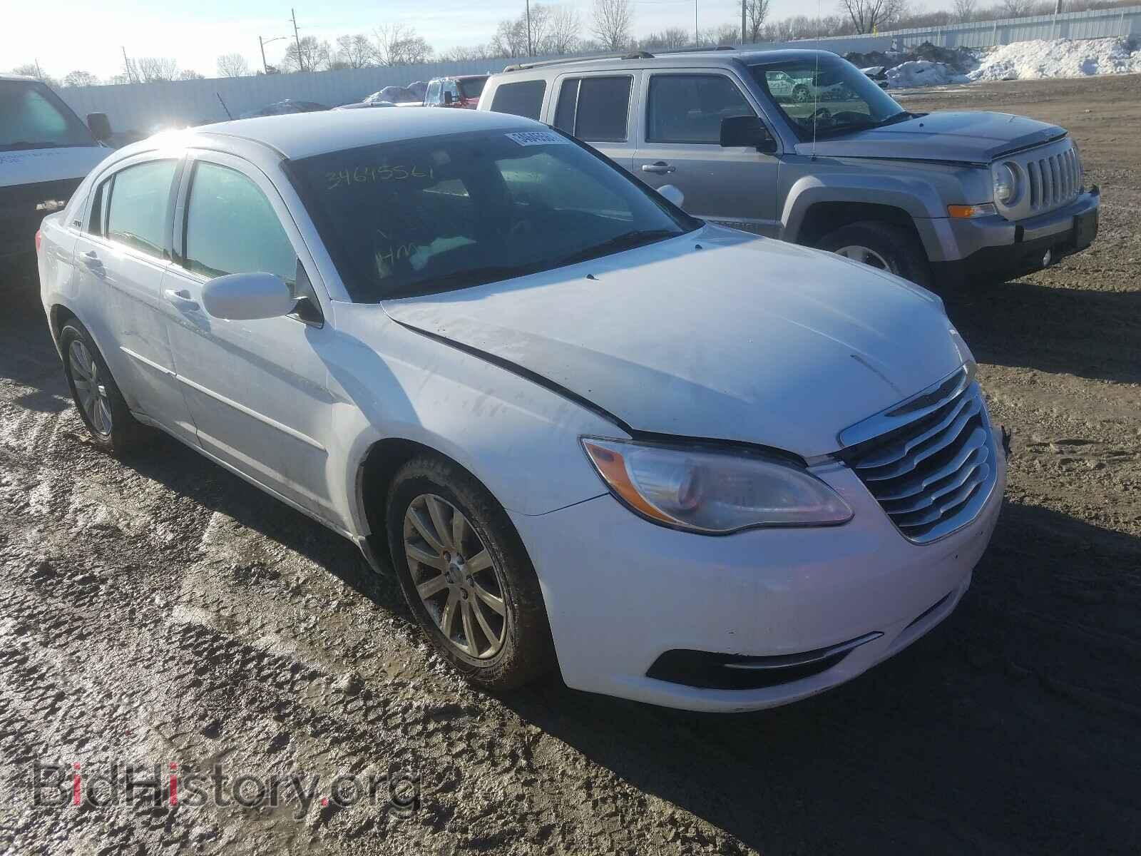 Фотография 1C3CCBBG3DN711165 - CHRYSLER 200 2013