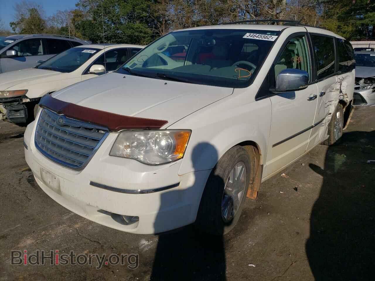 2009 CHRYSLER MINIVAN - VIN: 2A8HR64X79R521909 - Фото 2