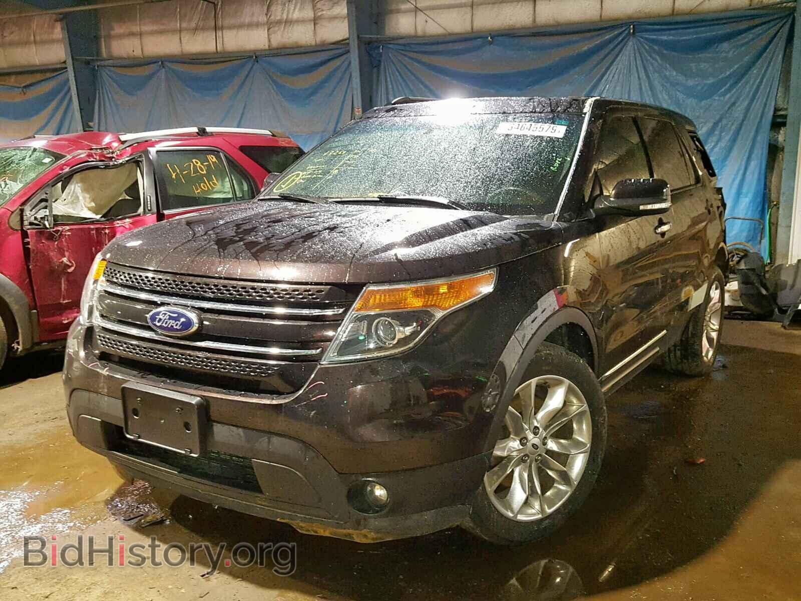 2014 FORD EXPLORER L - VIN: 1FM5K8F85EGB29633 - Photo 2