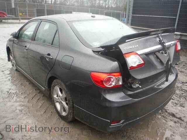 2011 TOYOTA COROLLA - VIN: 2T1BU4EE2BC704590 - Фото 3