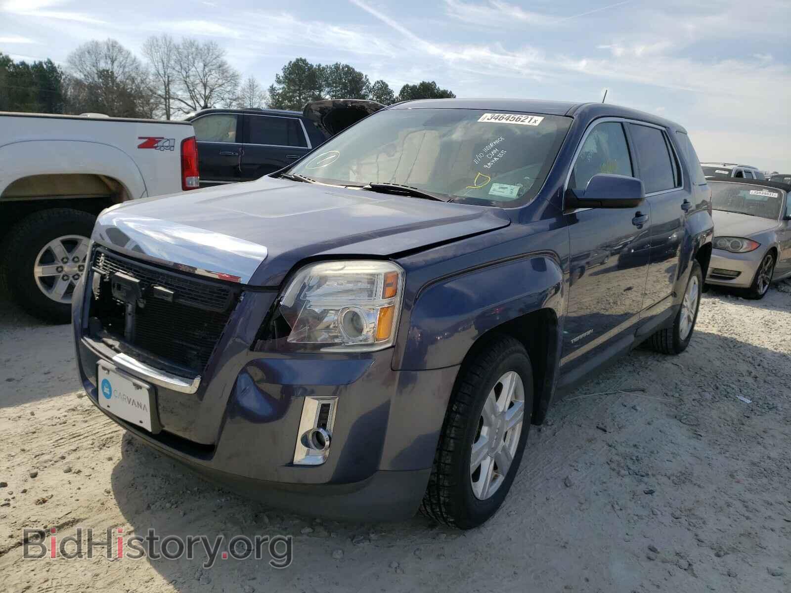 2014 GMC TERRAIN - VIN: 2GKALMEK5E6304070 - Фото 2