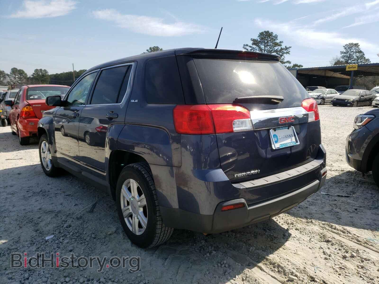 2014 GMC TERRAIN - VIN: 2GKALMEK5E6304070 - Фото 3