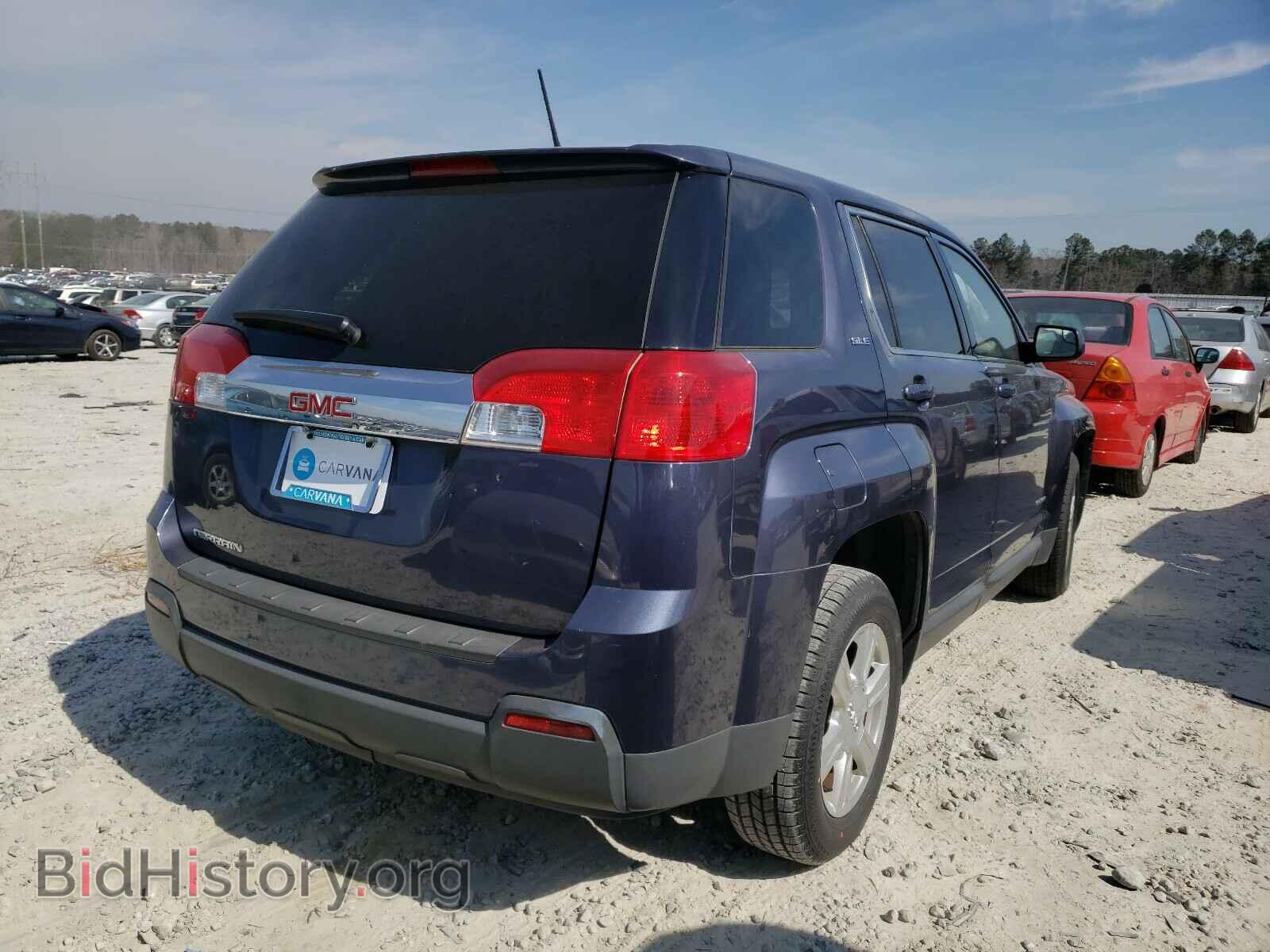 2014 GMC TERRAIN - VIN: 2GKALMEK5E6304070 - Фото 4