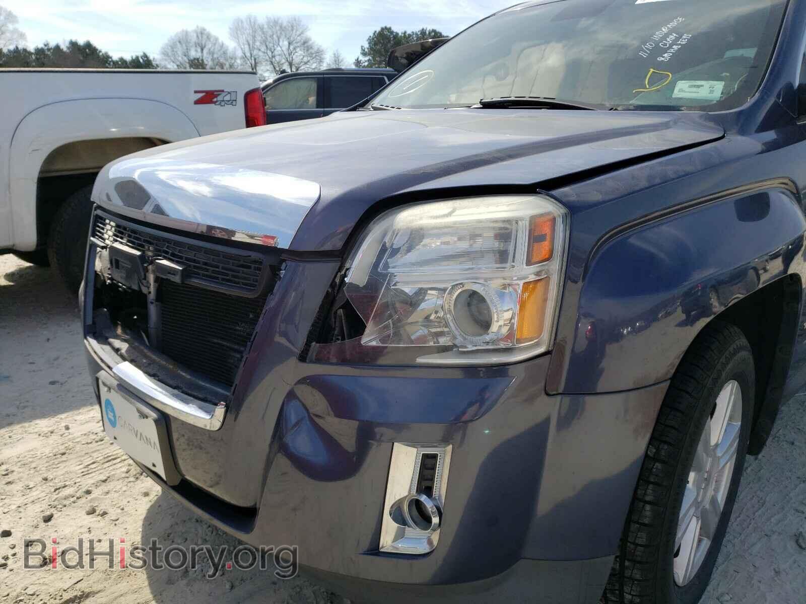 2014 GMC TERRAIN - VIN: 2GKALMEK5E6304070 - Фото 9