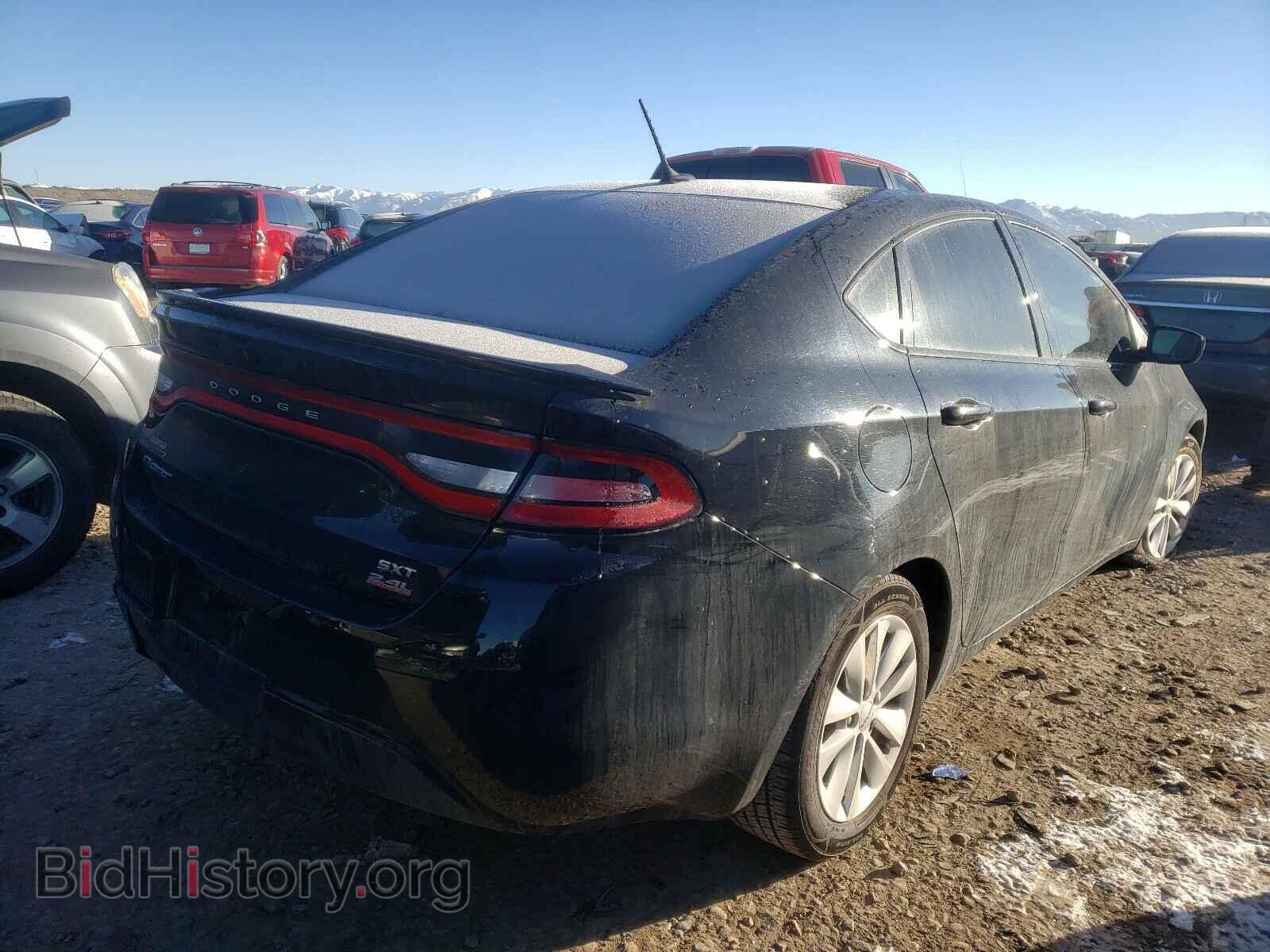 2014 DODGE DART - VIN: 1C3CDFBB7ED819885 - Photo 4