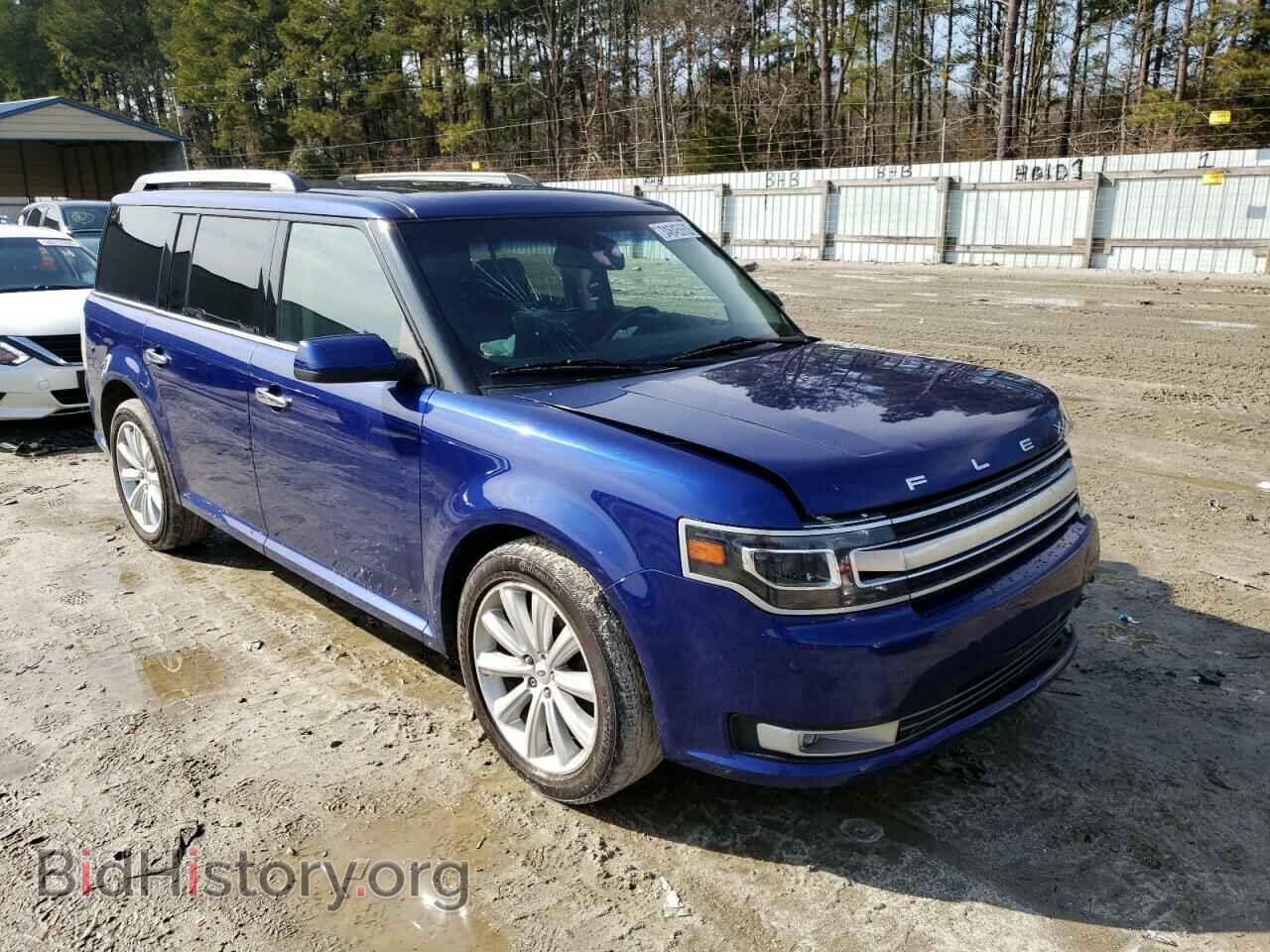 Photo 2FMHK6D80DBD36697 - FORD FLEX 2013