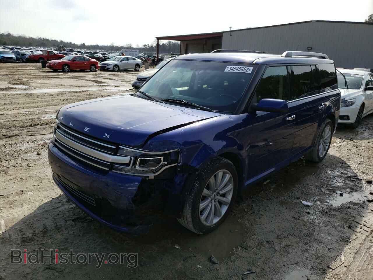 2013 FORD FLEX - VIN: 2FMHK6D80DBD36697 - Photo 9