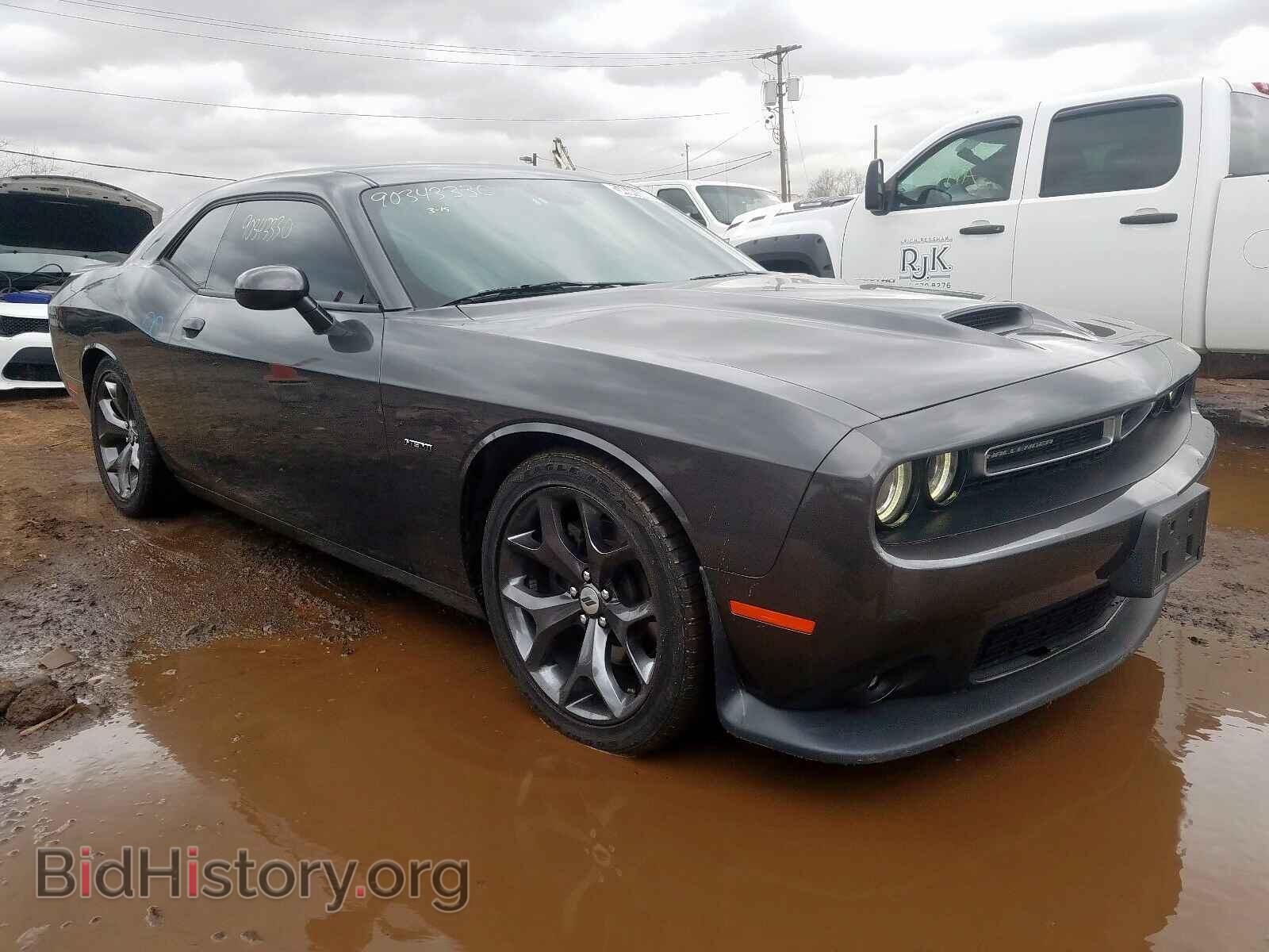 Фотография 2C3CDZBT0KH578356 - DODGE CHALLENGER 2019