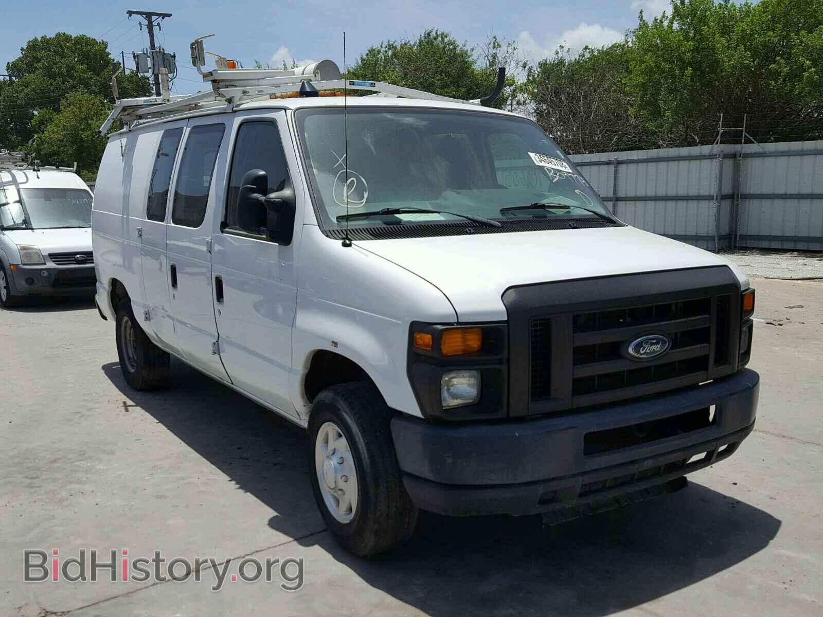 Photo 1FTNE2EL6BDB09774 - FORD ECONOLINE 2011