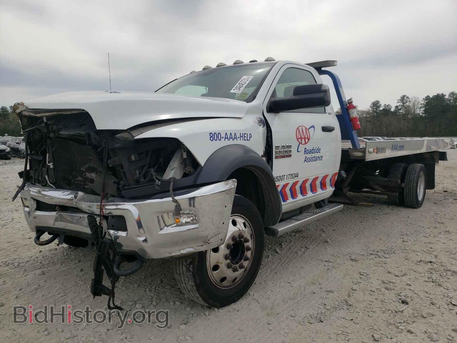 2016 RAM 5500 - VIN: 3C7WRMDL6GG224815 - Фото 2