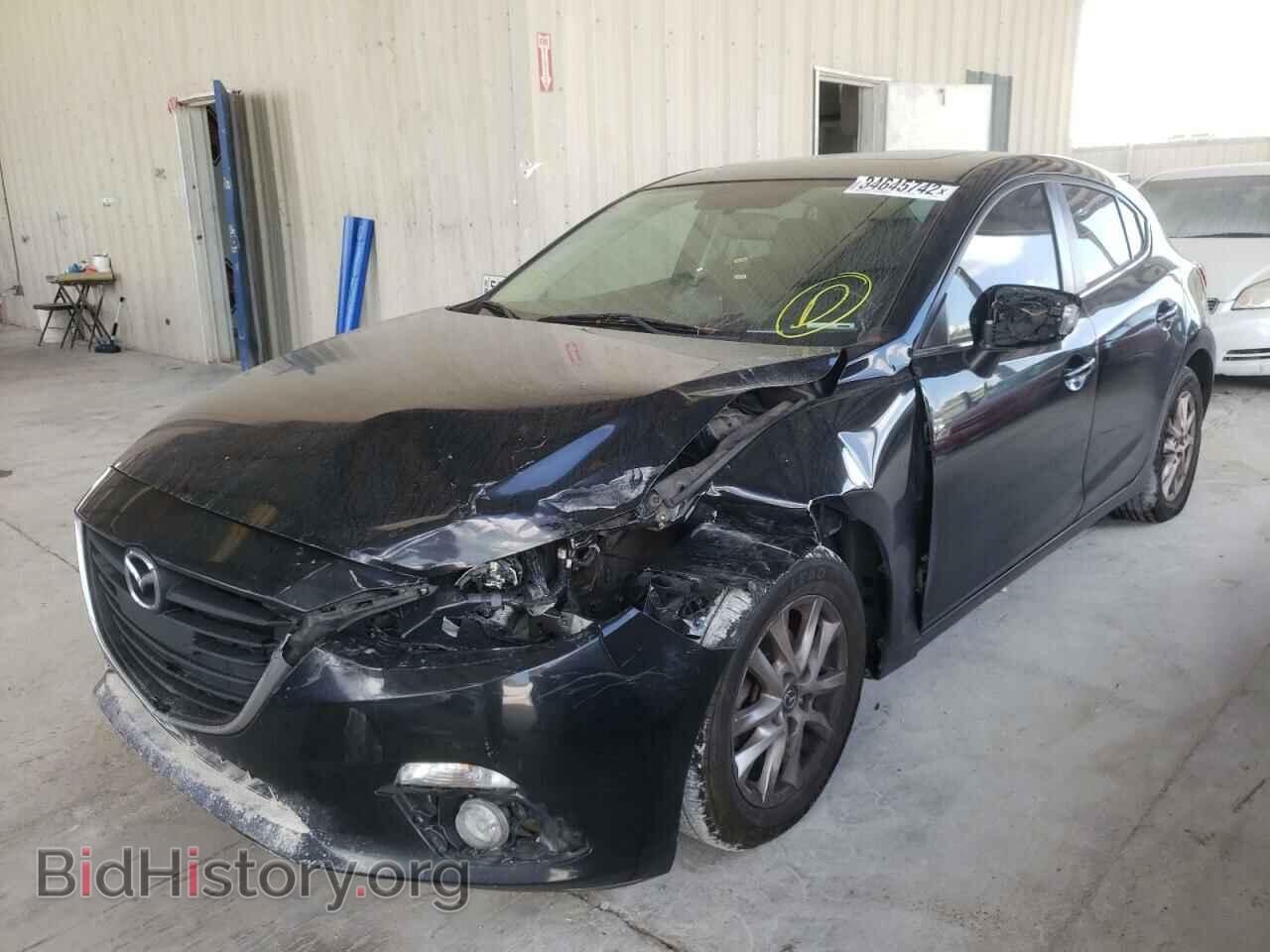 2015 MAZDA 3 - VIN: JM1BM1M73F1224330 - Фото 2