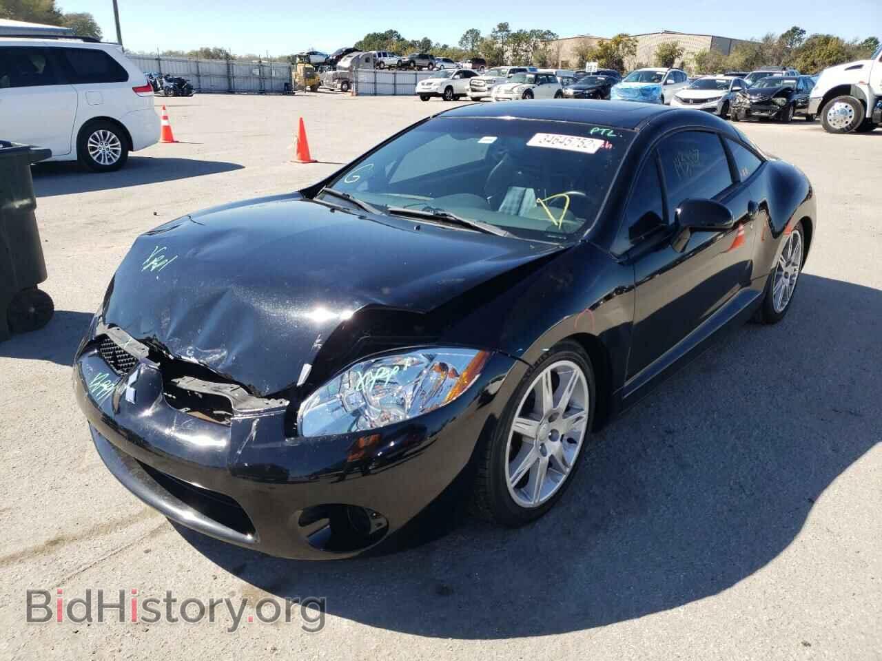 2007 MITSUBISHI ECLIPSE - VIN: 4A3AK64F37E054368 - Photo 2