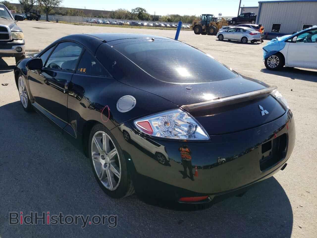 2007 MITSUBISHI ECLIPSE - VIN: 4A3AK64F37E054368 - Photo 3