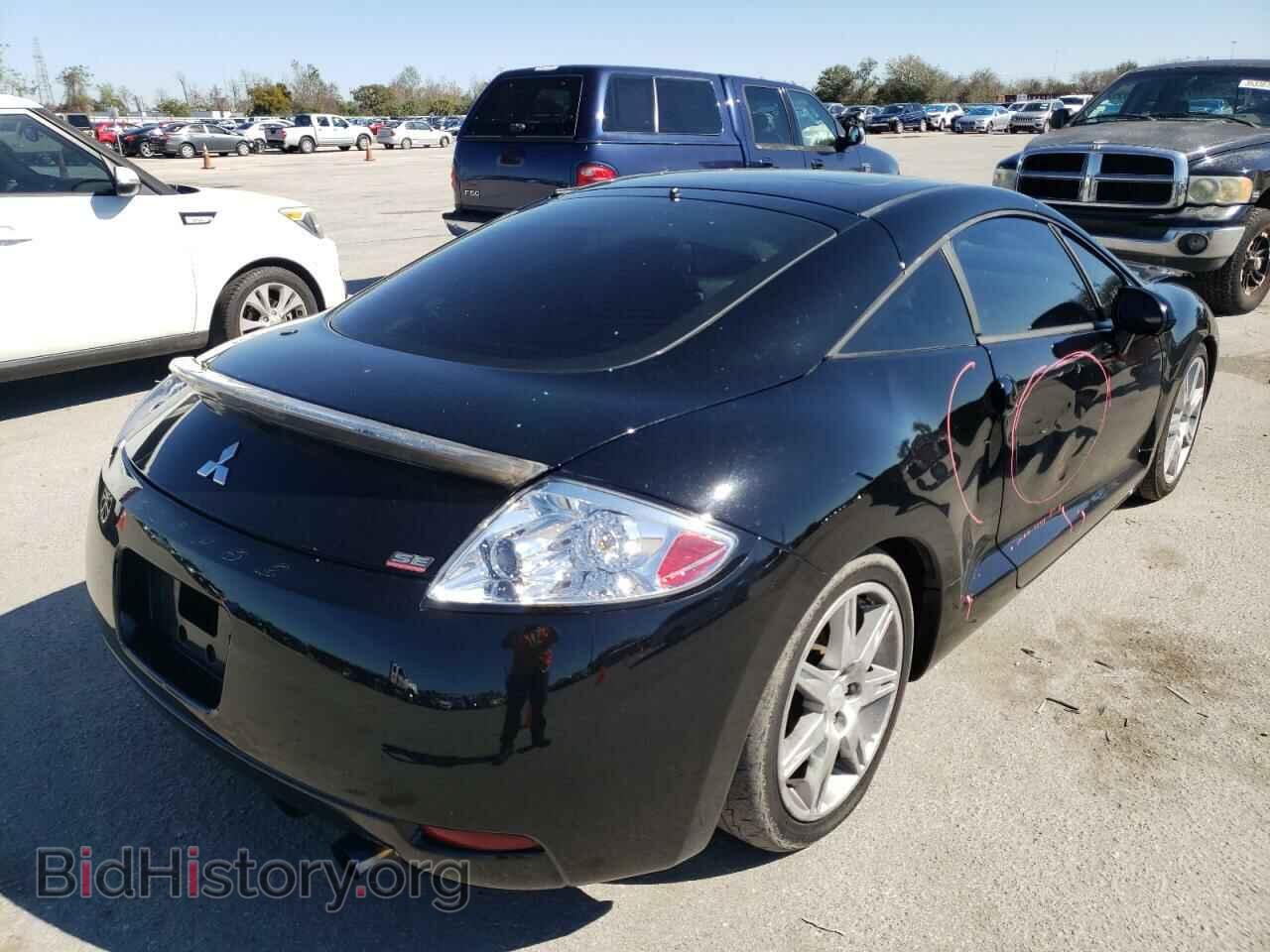 2007 MITSUBISHI ECLIPSE - VIN: 4A3AK64F37E054368 - Photo 4