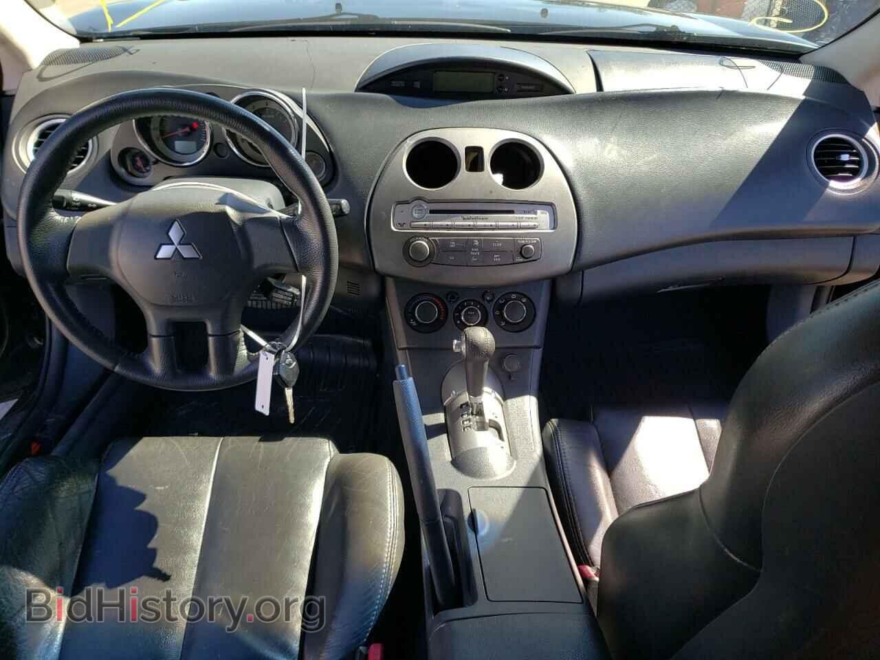 2007 MITSUBISHI ECLIPSE - VIN: 4A3AK64F37E054368 - Photo 9