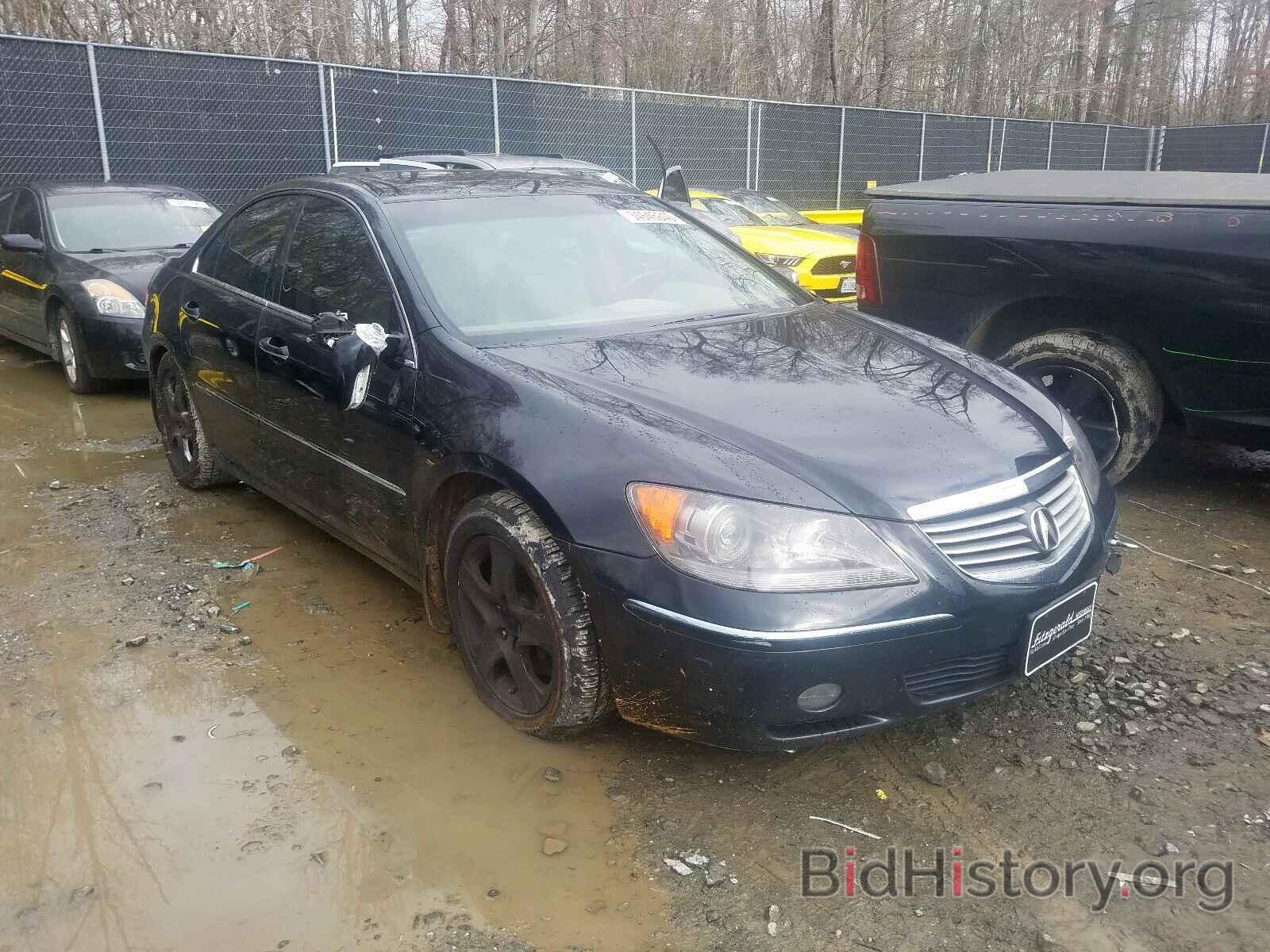 Фотография JH4KB16536C011236 - ACURA RL 2006