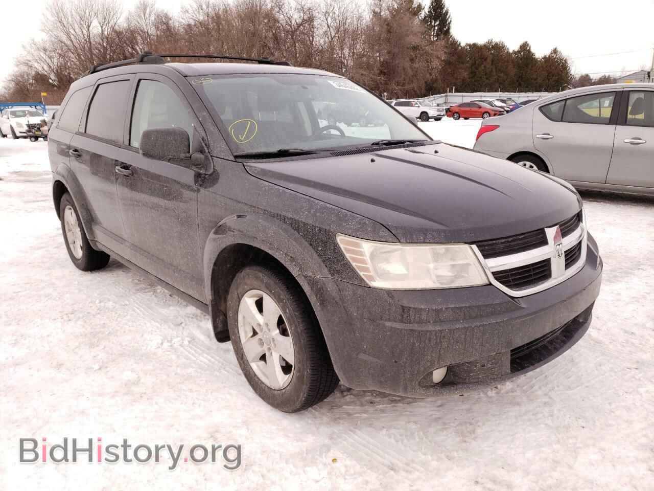 Фотография 3D4PG5FV5AT233907 - DODGE JOURNEY 2010