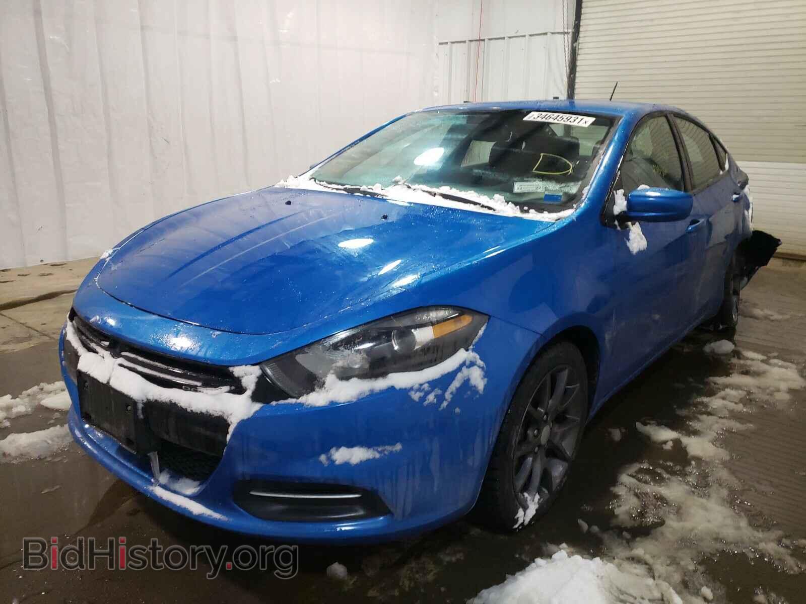 2016 DODGE DART - VIN: 1C3CDFAA2GD504374 - Photo 2
