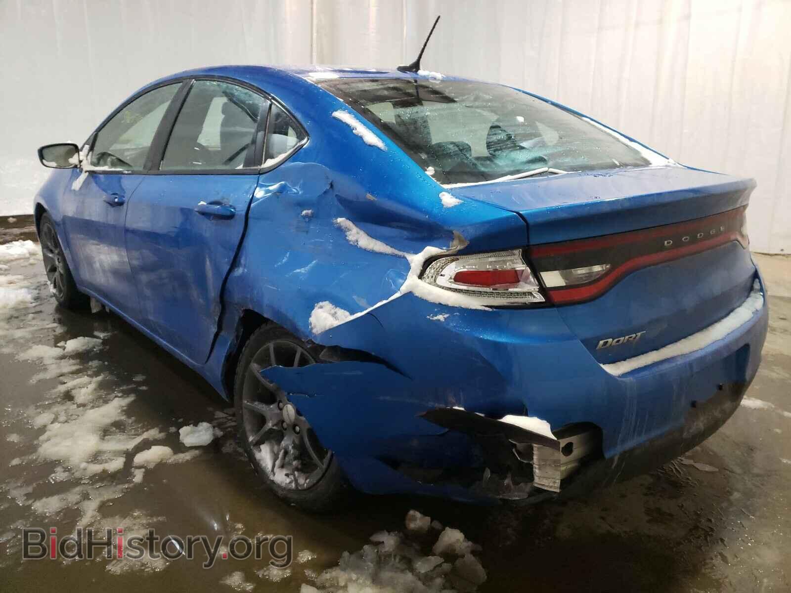 2016 DODGE DART - VIN: 1C3CDFAA2GD504374 - Photo 3