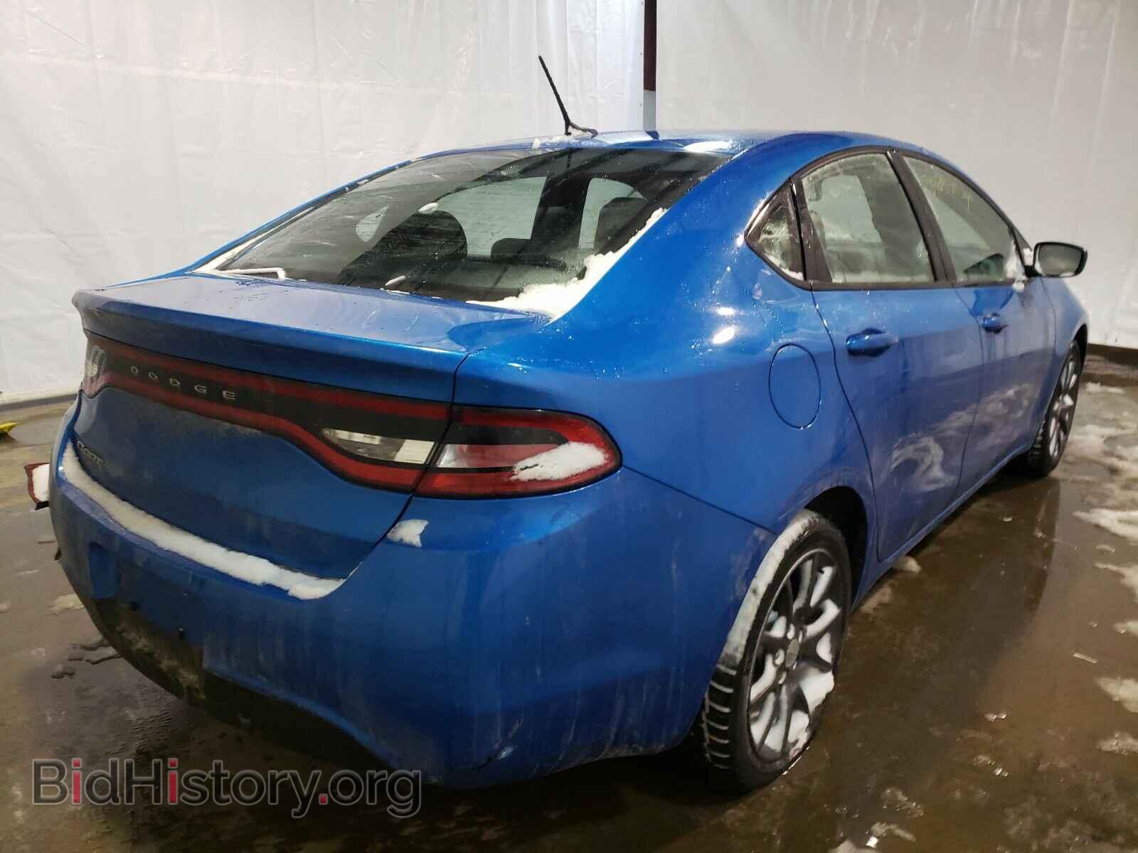 2016 DODGE DART - VIN: 1C3CDFAA2GD504374 - Photo 4