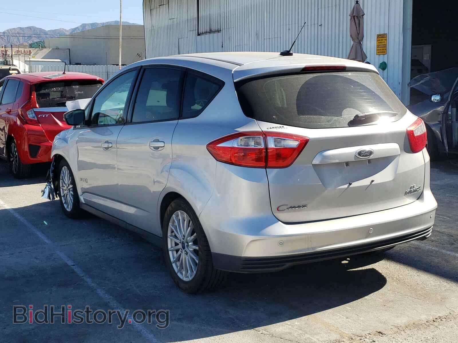 2013 FORD CMAX - VIN: 1FADP5AU2DL505589 - Фото 3
