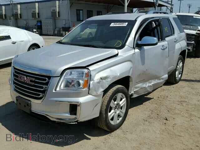 2017 GMC TERRAIN - VIN: 2GKFLUEK7H6117360 - Фото 2