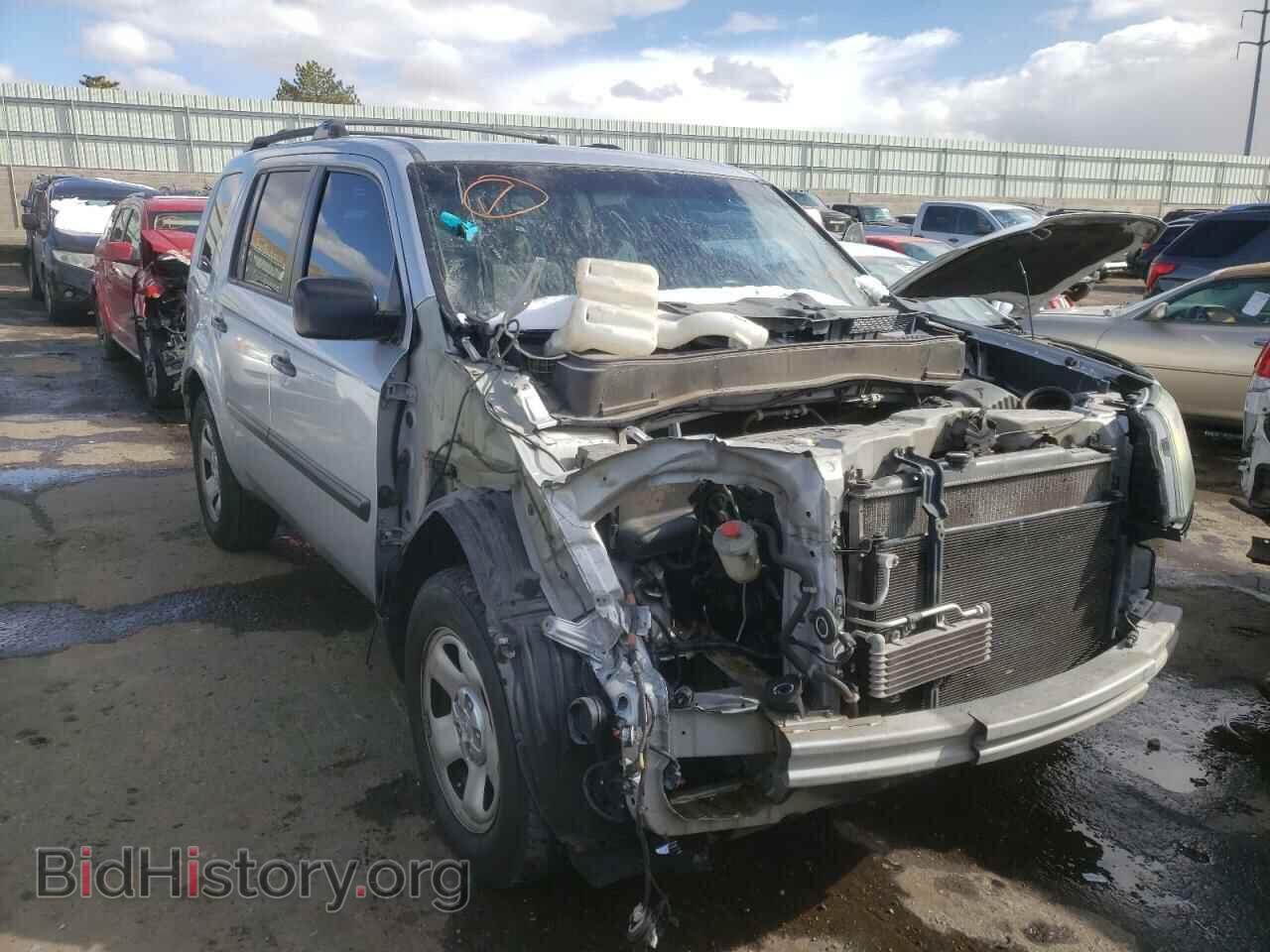 Фотография 5FNYF3H25BB044394 - HONDA PILOT 2011