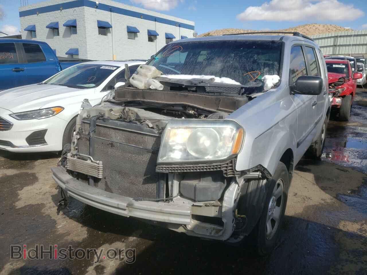2011 HONDA PILOT - VIN: 5FNYF3H25BB044394 - Фото 2
