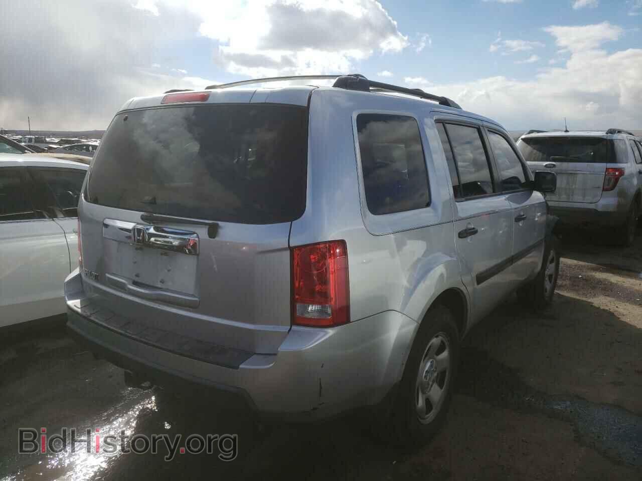 2011 HONDA PILOT - VIN: 5FNYF3H25BB044394 - Фото 4