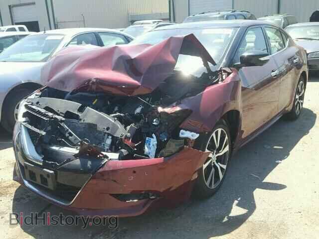 2016 NISSAN MAXIMA - VIN: 1N4AA6AP2GC428151 - Фото 2