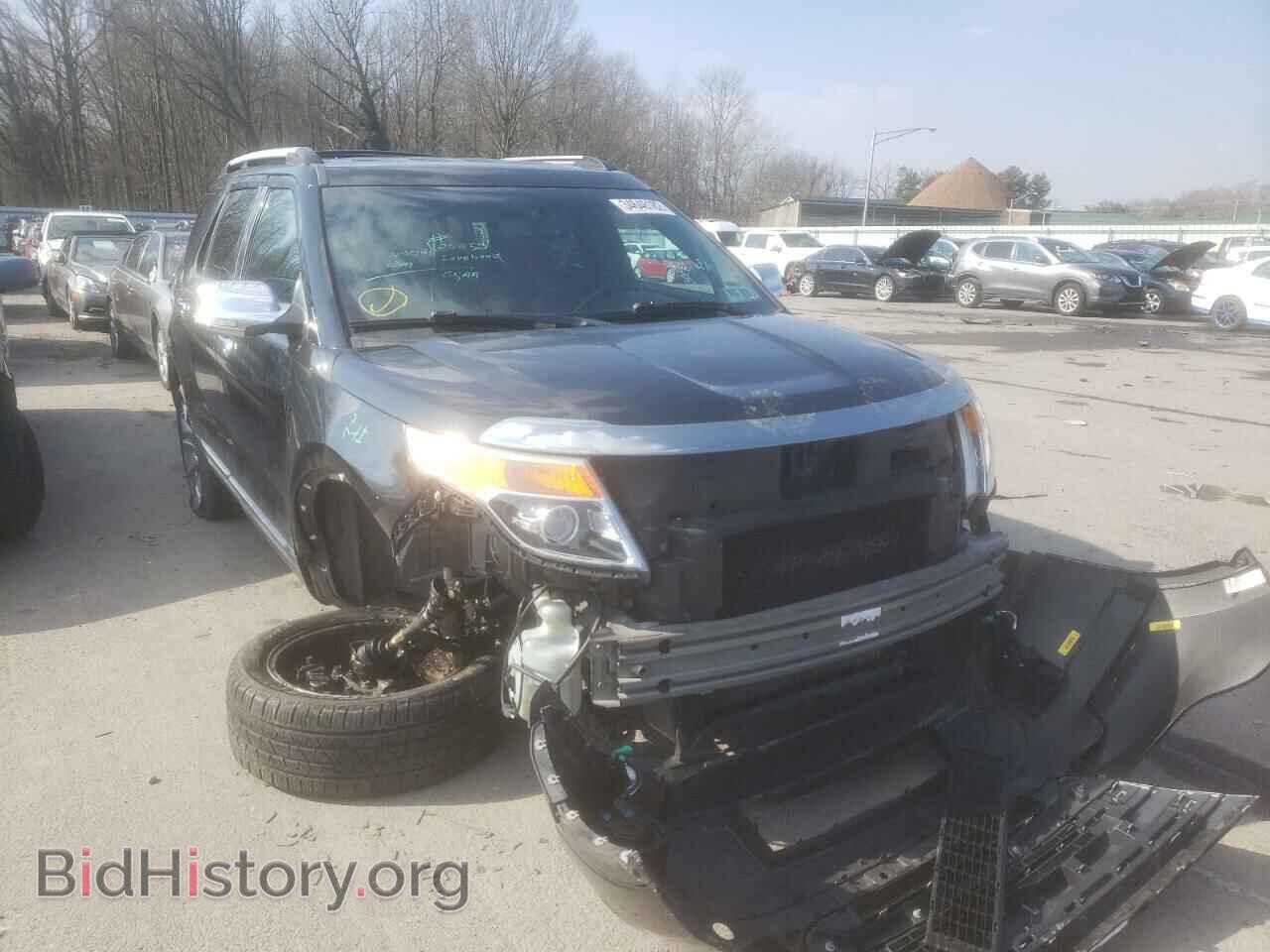 Photo 1FM5K8D80DGC04028 - FORD EXPLORER 2013