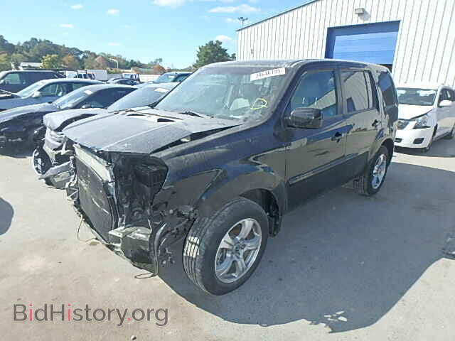 2012 HONDA PILOT - VIN: 5FNYF4H50CB021185 - Photo 2