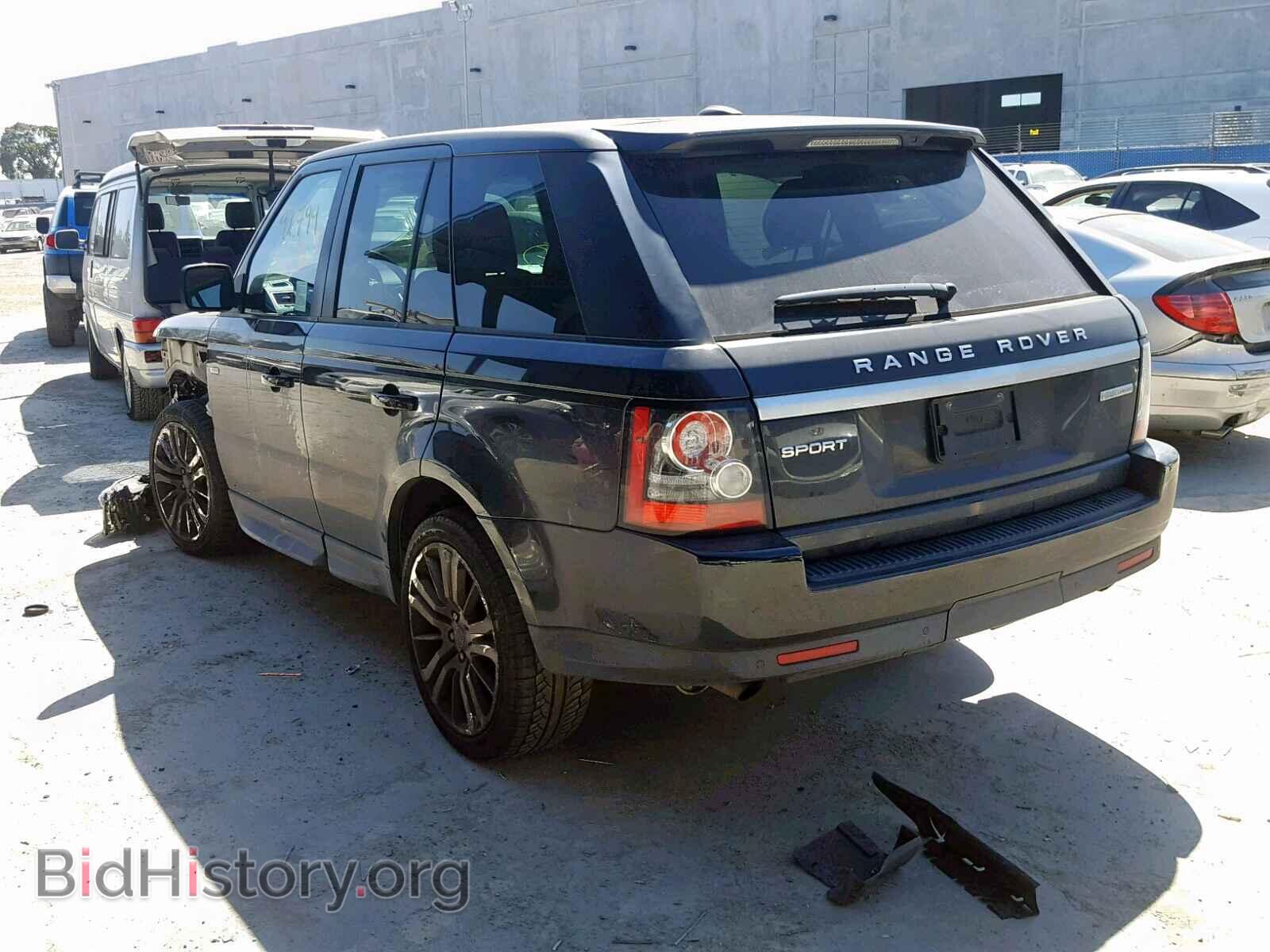 2012 LAND ROVER RANGE ROVE - VIN: SALSK2D44CA719755 - Фото 3