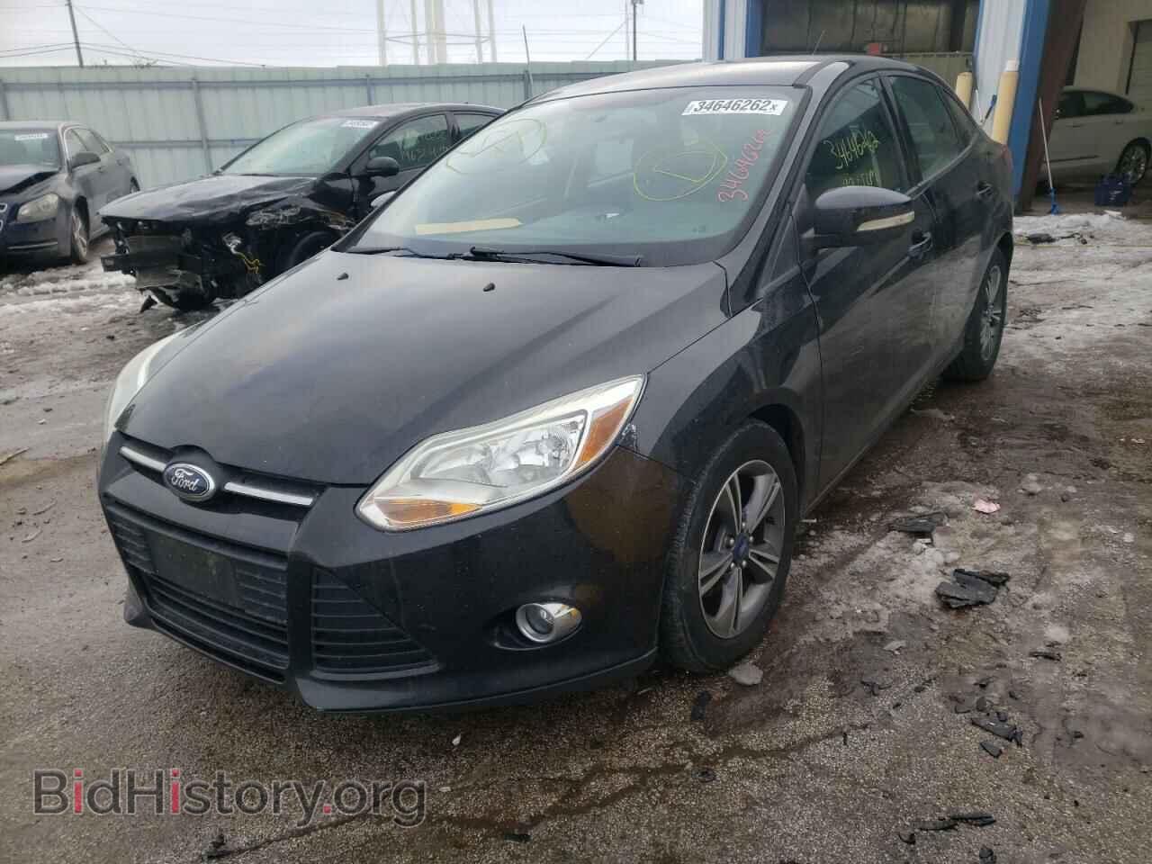 2014 FORD FOCUS - VIN: 1FADP3F25EL137051 - Фото 2