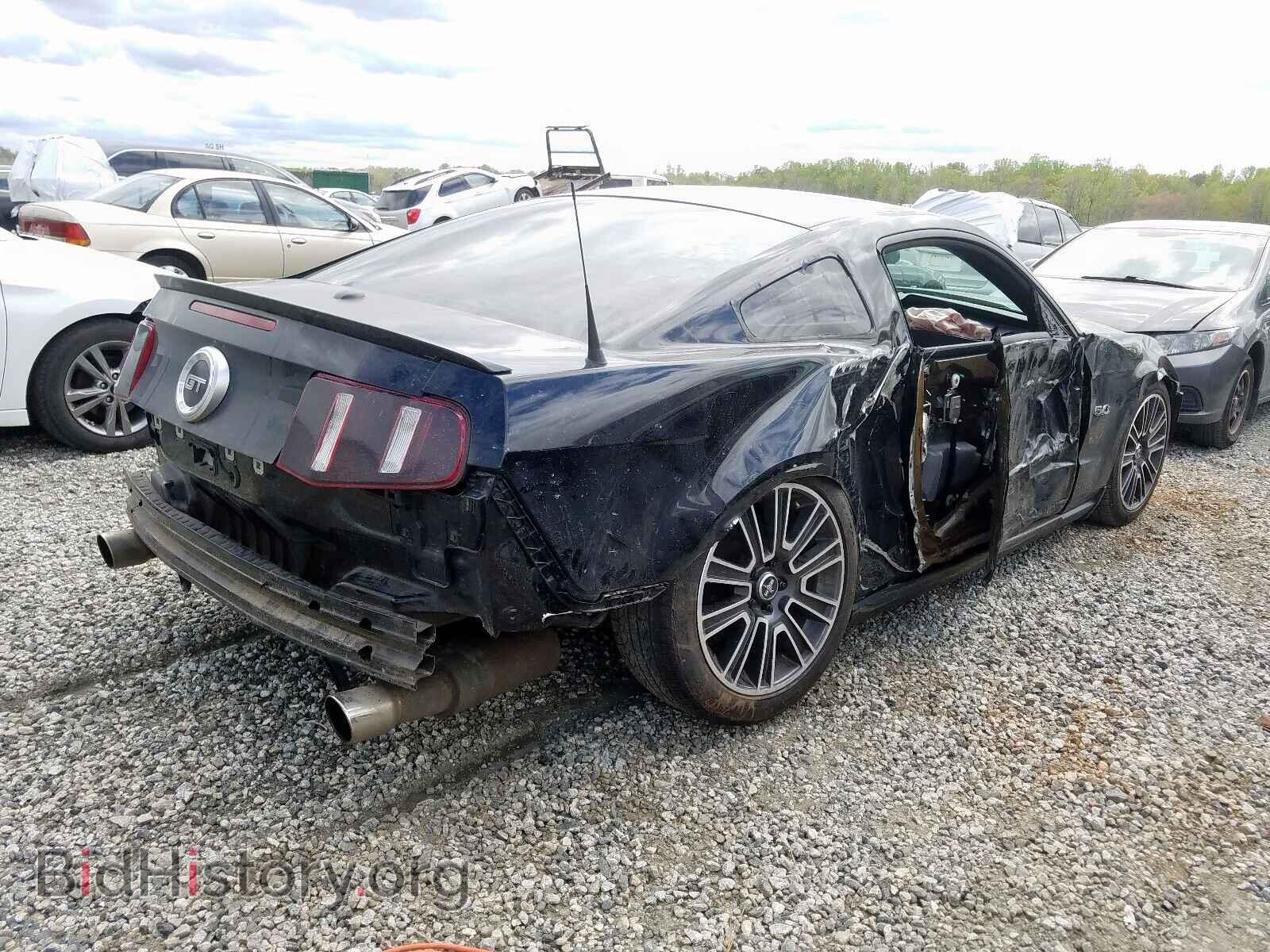 2012 FORD MUSTANG - VIN: 1ZVBP8CF5C5238708 - Фото 4