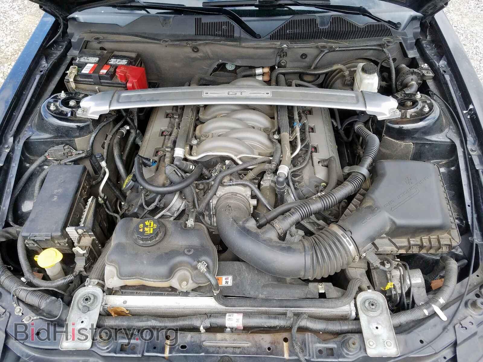 2012 FORD MUSTANG - VIN: 1ZVBP8CF5C5238708 - Фото 7