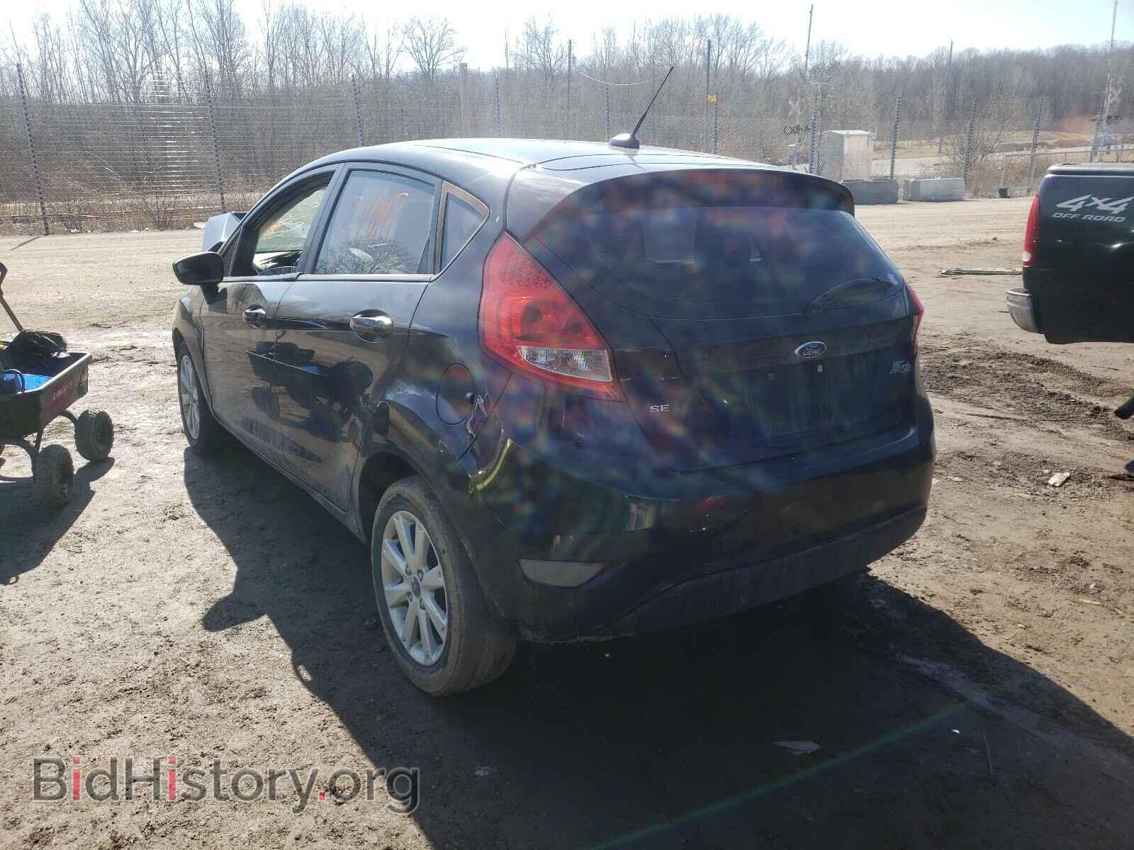 2013 FORD FIESTA - VIN: 3FADP4EJ6DM215848 - Фото 3