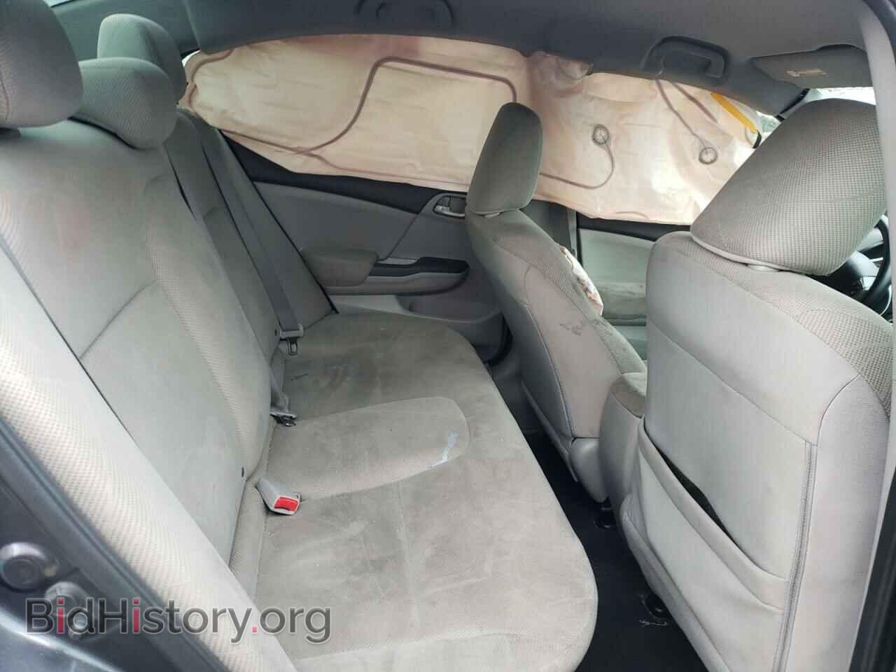 2012 HONDA CIVIC - VIN: 19XFB2F54CE037759 - Фото 6