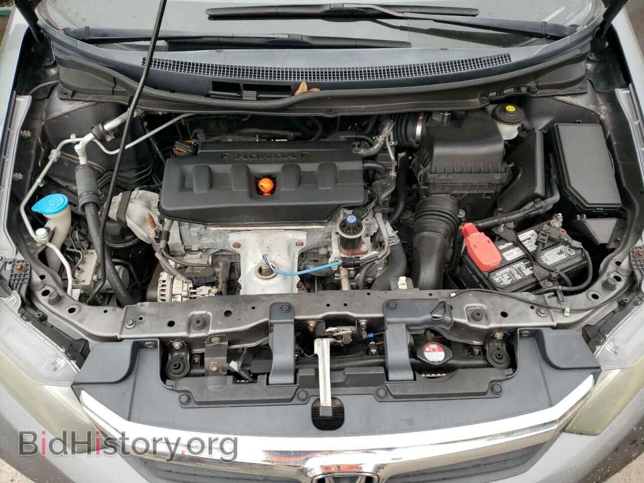 2012 HONDA CIVIC - VIN: 19XFB2F54CE037759 - Фото 7
