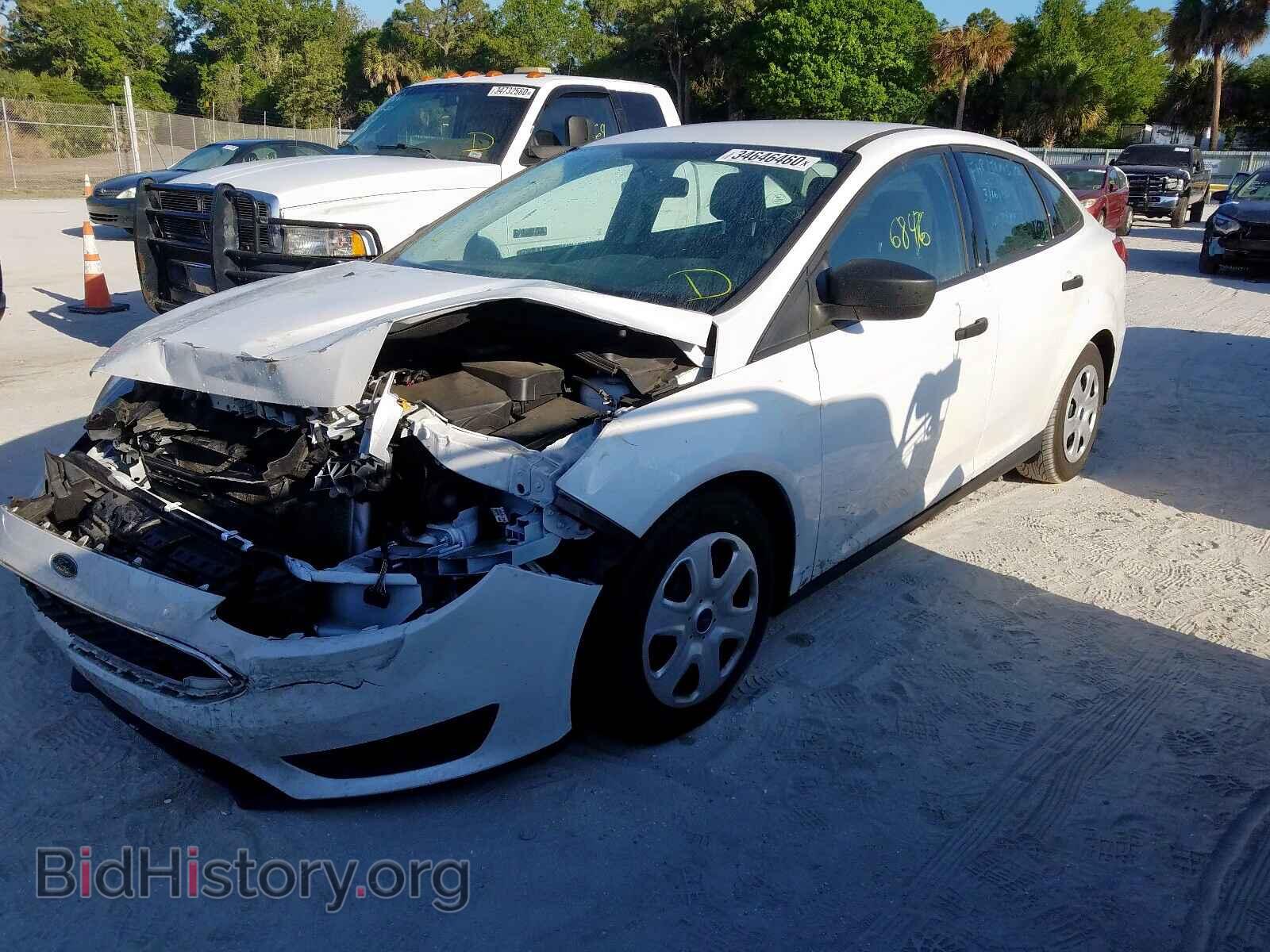 2017 FORD FOCUS - VIN: 1FADP3E29HL228216 - Фото 2