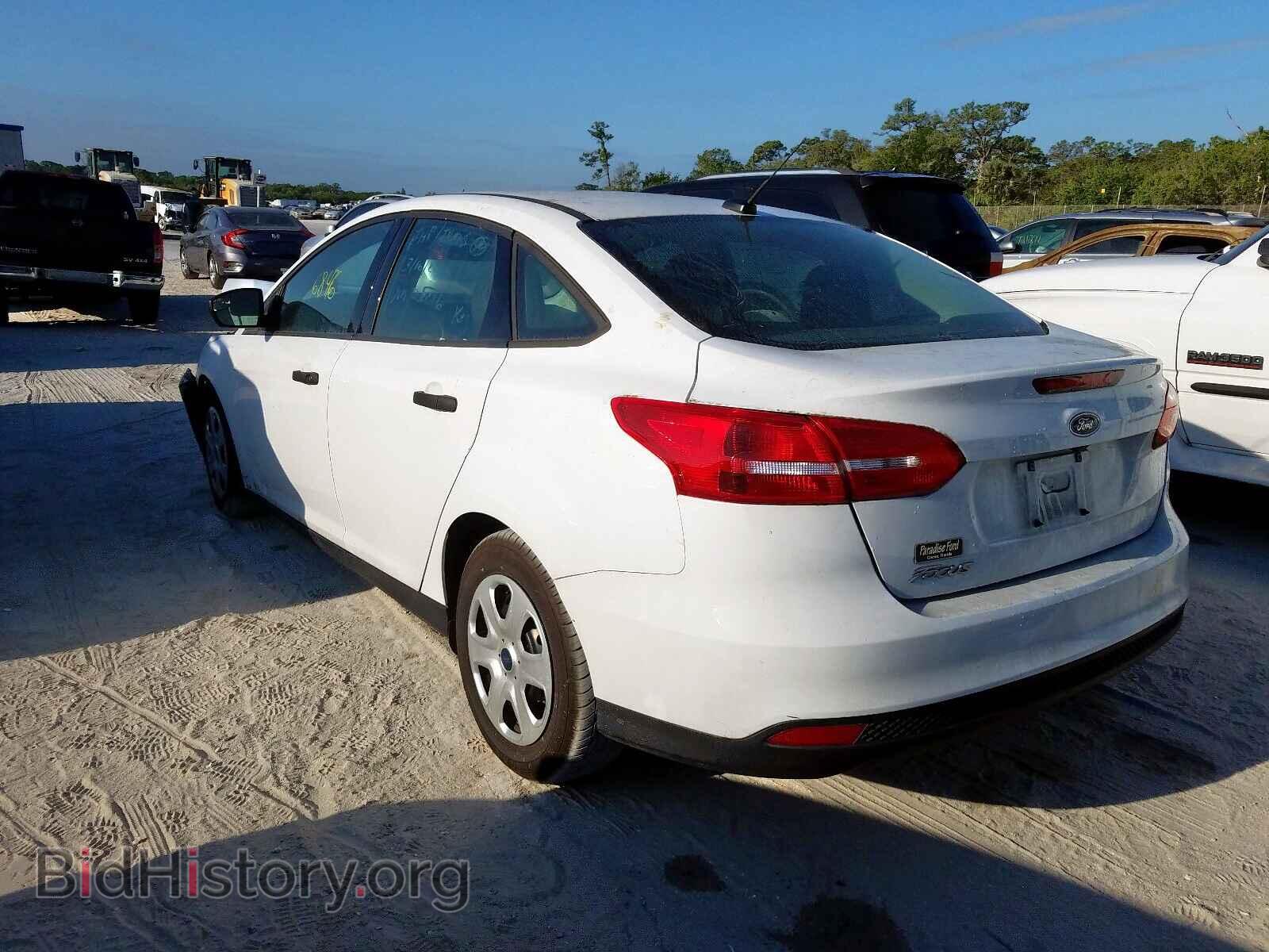 2017 FORD FOCUS - VIN: 1FADP3E29HL228216 - Фото 3