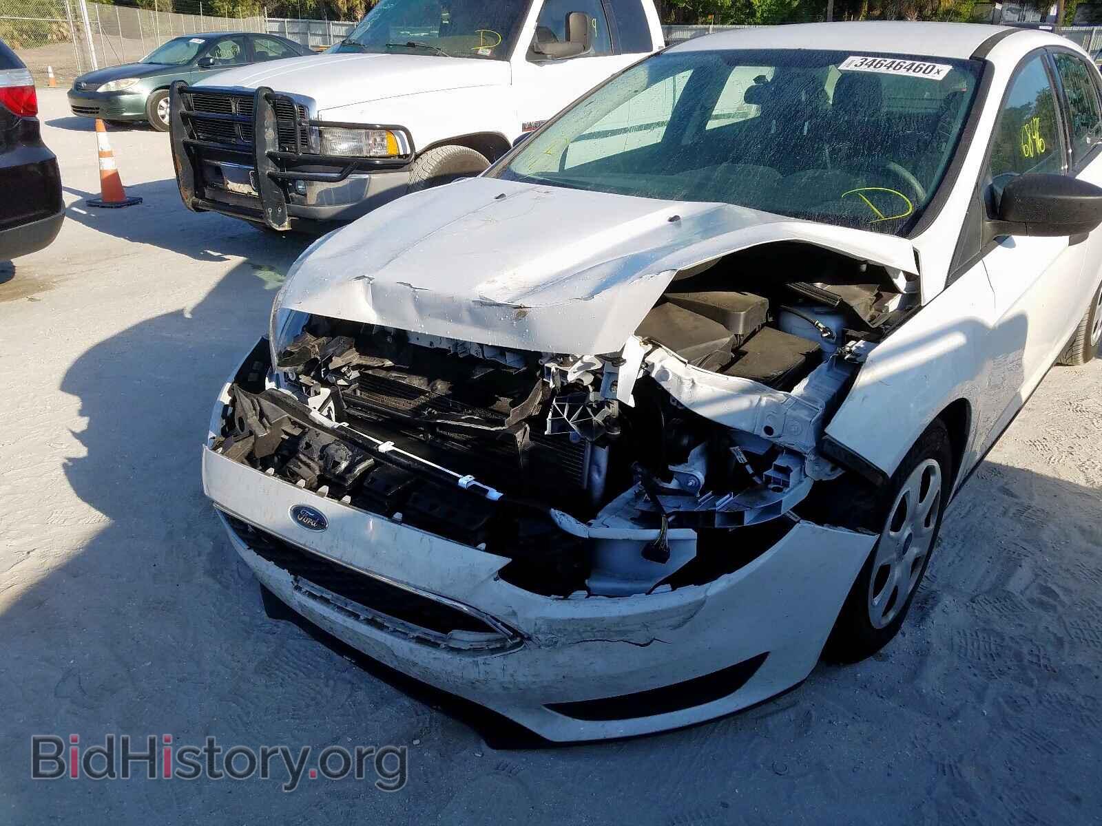 2017 FORD FOCUS - VIN: 1FADP3E29HL228216 - Фото 9