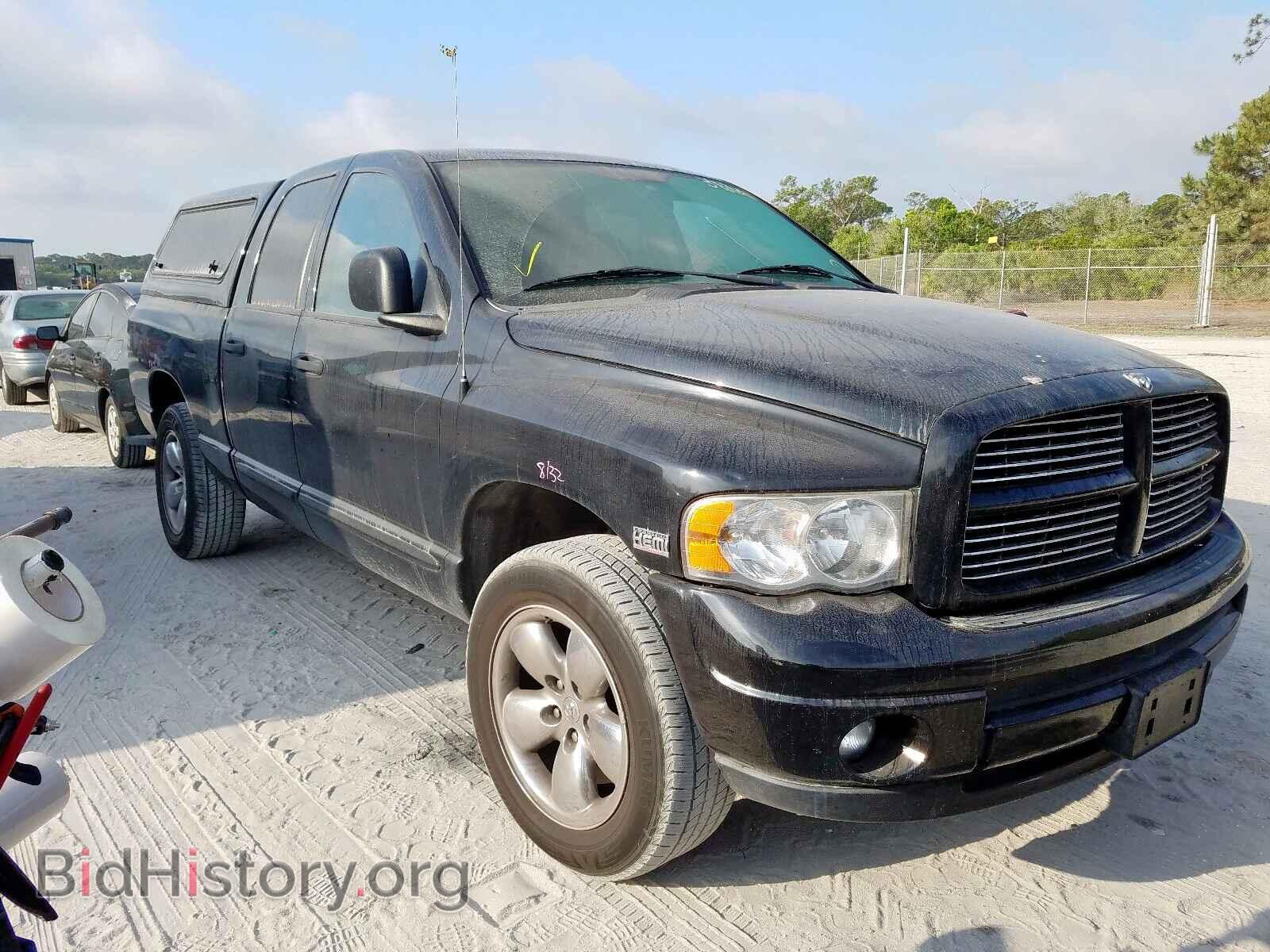 Фотография 1D3HU18D54J194312 - DODGE RAM 1500 S 2004