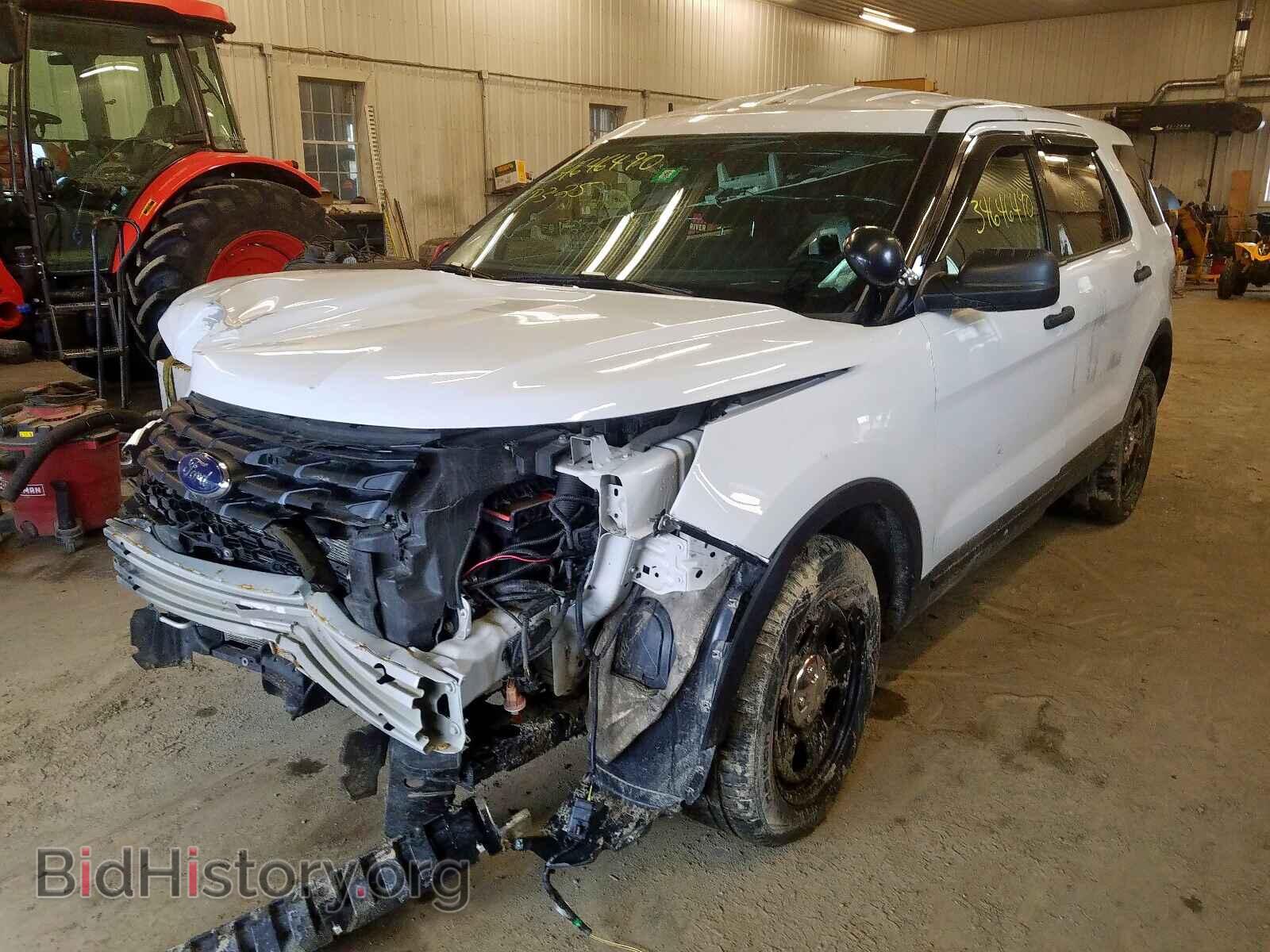 2017 FORD EXPLORER - VIN: 1FM5K8AR1HGC67139 - Фото 2