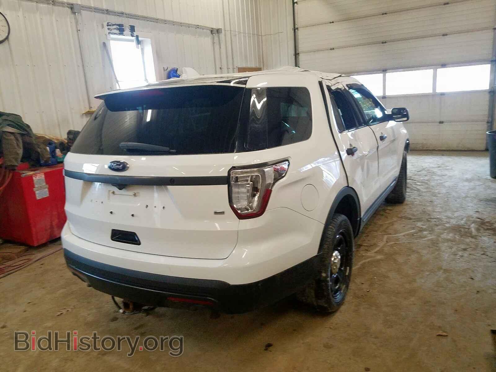 2017 FORD EXPLORER - VIN: 1FM5K8AR1HGC67139 - Фото 4